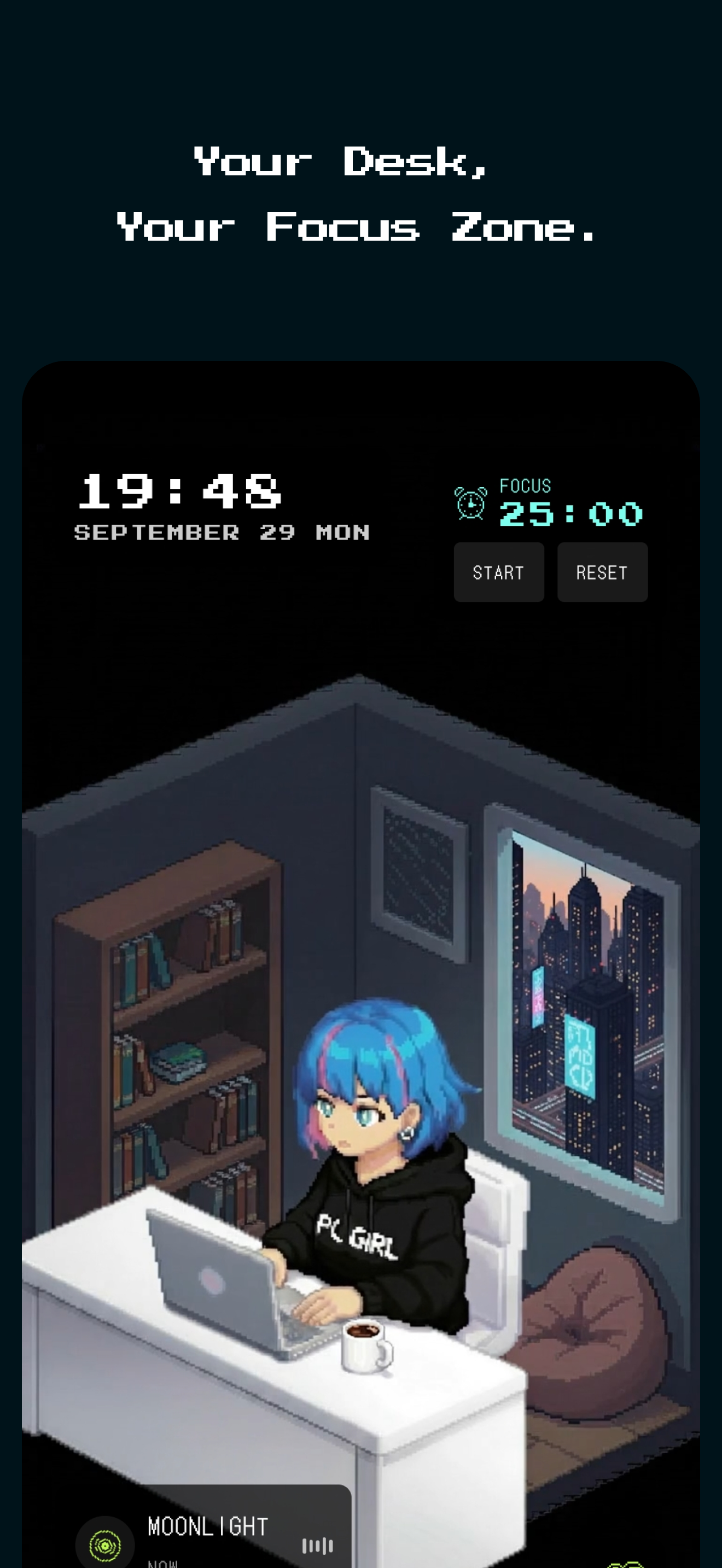 Lofi Desk Screenshot 1