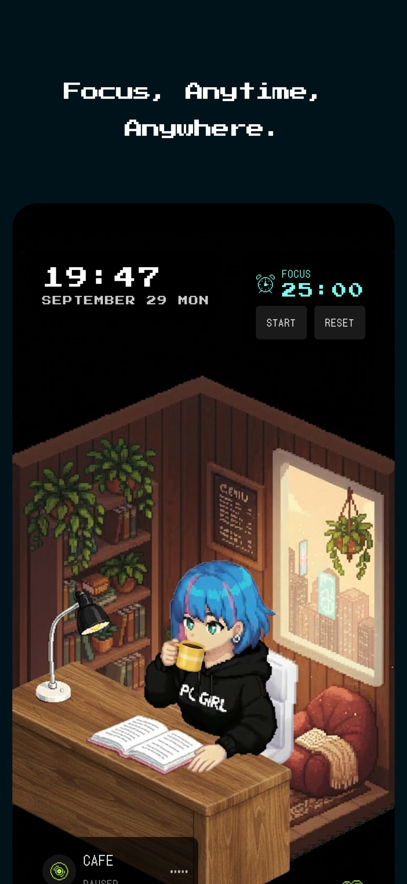 Lofi Desk Screenshot 3