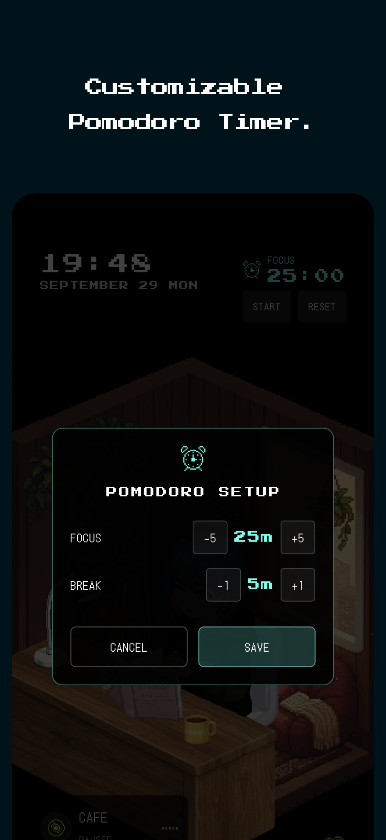 Lofi Desk Screenshot 4