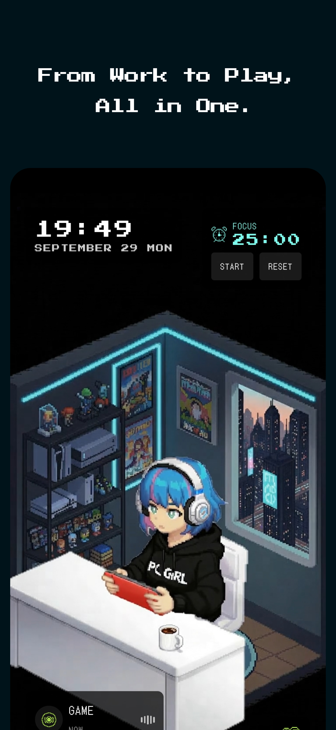 Lofi Desk Screenshot 5